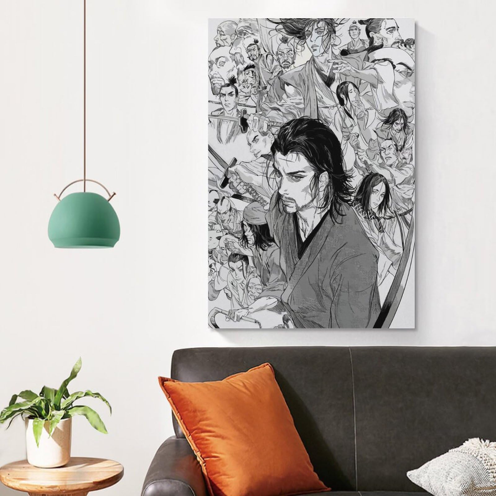 Amazon.co.jp: バガボンド アニメポスター 2 キャンバスアートポスター